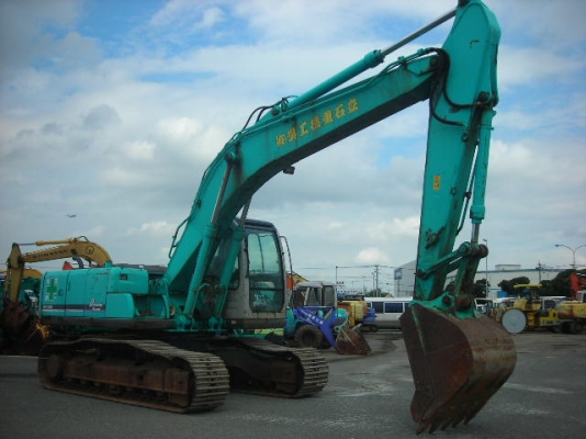 รถแบคโฮเก่าญี่ปุ่น Kobelco SK200-6 (mark 6 - YN07)
