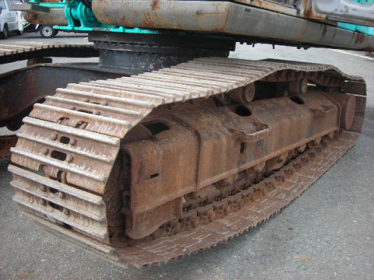 รถแบคโฮเก่าญี่ปุ่น Kobelco SK200-6 (mark 6 - YN07)