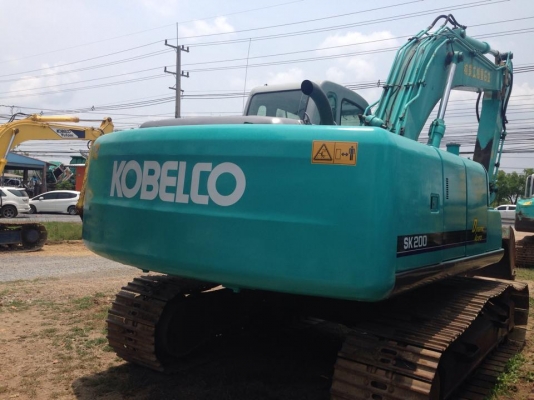รถแบคโฮเก่าญี่ปุ่น Kobelco SK200-6 (mark 6 - YN07)