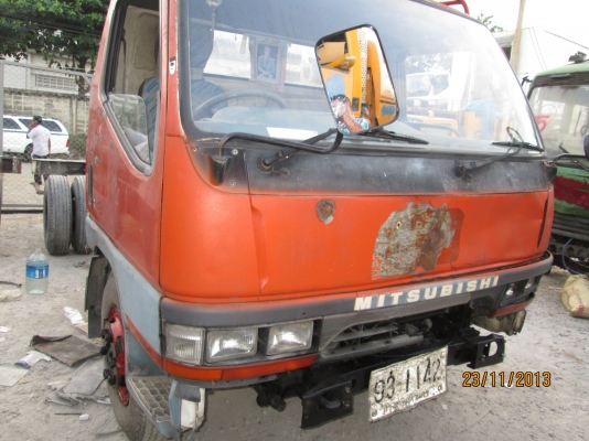 6ล้อ-MITSUBISHI-MMTFE649E--เครื่อง4D34115หัว-ครัชซี4,30เมตร--ขายรวม2คัน--690,000-