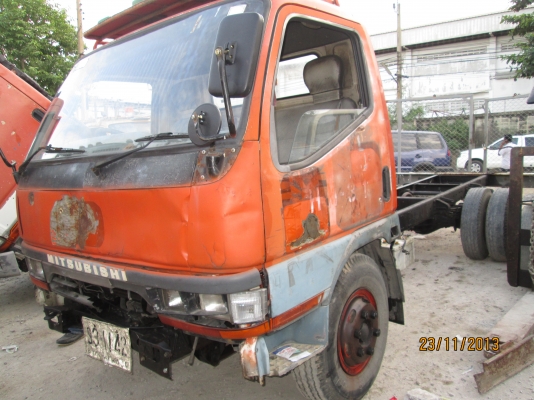 6ล้อ-MITSUBISHI-MMTFE649E--เครื่อง4D34115หัว-ครัชซี4,30เมตร--ขายรวม2คัน--690,000-