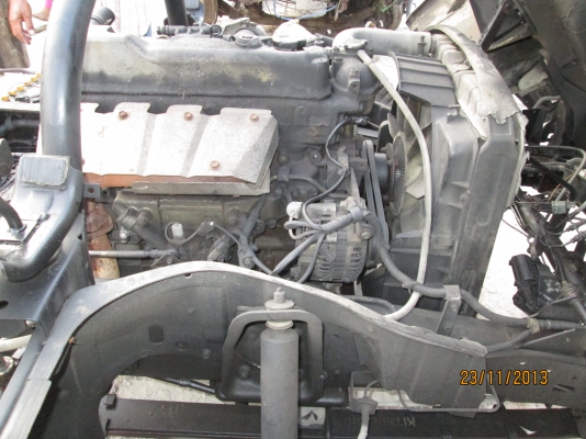 6ล้อ-MITSUBISHI-MMTFE649E--เครื่อง4D34115หัว-ครัชซี4,30เมตร--ขายรวม2คัน--690,000-