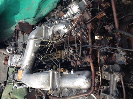 ขายเครื่อง8dc9 turboเดียว