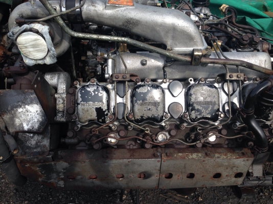 ขายเครื่อง8dc9 turboเดียว