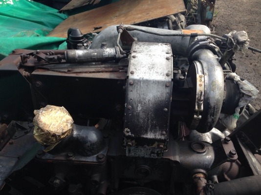 ขายเครื่อง8dc9 turboเดียว