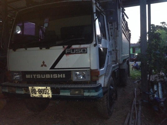 ขายมิตซูFN527 ไอ้หลง195 MA  สองเพลาดั๊ม รถเดิมหมด สวยมากพร้อมใช้