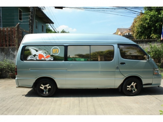 toyota hiace 1997 สภาพดี toyota hiace 1997 สภาพดี