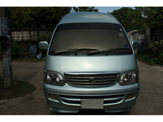 toyota hiace 1997 สภาพดี toyota hiace 1997 สภาพดี