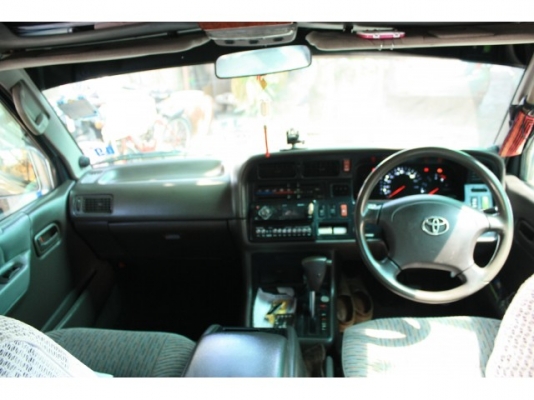 toyota hiace 1997 สภาพดี toyota hiace 1997 สภาพดี