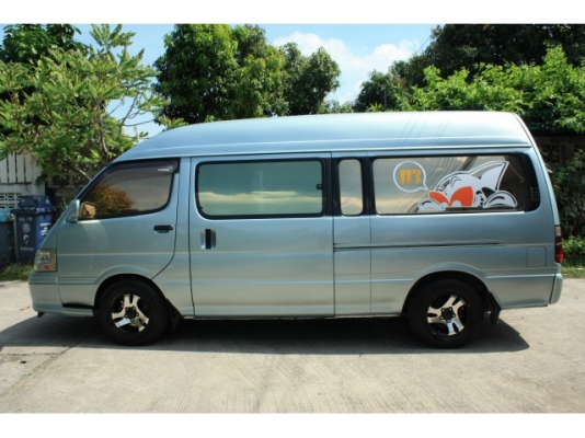 toyota hiace 1997 สภาพดี toyota hiace 1997 สภาพดี