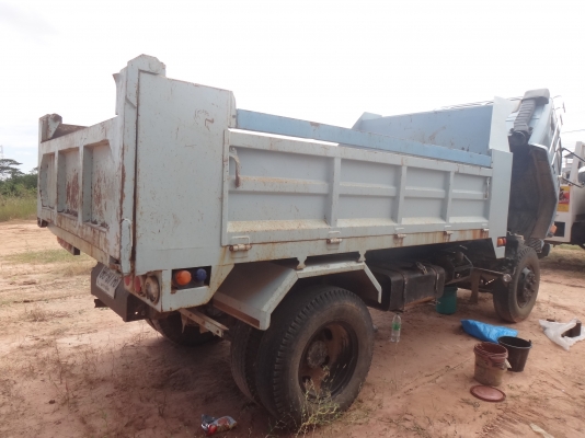 ขายด่วนรถหกล้อดัมพ์  ISUZU  ROCKY  175  สภาพดี  พร้อมใช้งาน