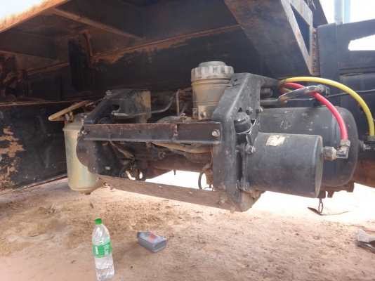 ขายด่วนรถหกล้อดัมพ์  ISUZU  ROCKY  175  สภาพดี  พร้อมใช้งาน