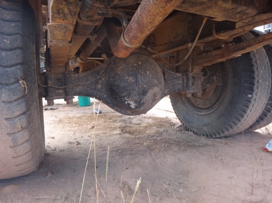 ขายด่วนรถหกล้อดัมพ์  ISUZU  ROCKY  175  สภาพดี  พร้อมใช้งาน