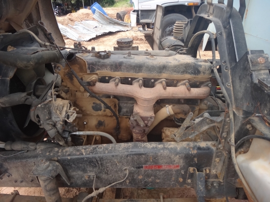 ขายด่วนรถหกล้อดัมพ์  ISUZU  ROCKY  175  สภาพดี  พร้อมใช้งาน