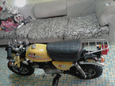 มาแว้ววววว  HONDA MONKEY มะละกอ