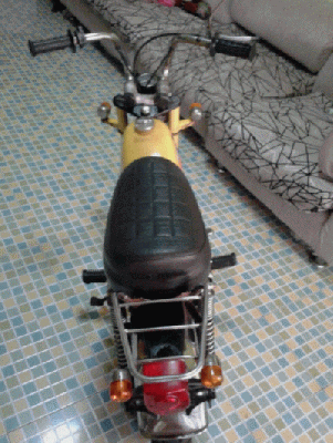 มาแว้ววววว  HONDA MONKEY มะละกอ