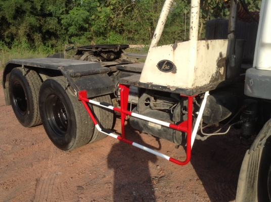 Mitsubishi 10ล้อ 2เพลา หัวลาก