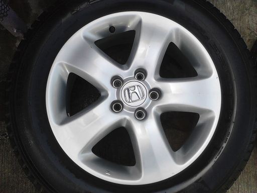 แม็ก Honda CRV 5ก้าน ขอบ 17-5-114.3+ยาง มิชลิน 225-65-17 พร้อมใช้ 4วง แม็ก Honda CRV 5ก้าน ขอบ 17-5-114.3+ยาง มิชลิน 225-65-17 พร้อมใช้ 4วง