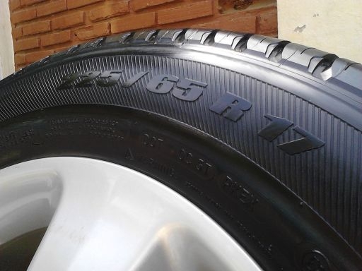 แม็ก Honda CRV 5ก้าน ขอบ 17-5-114.3+ยาง มิชลิน 225-65-17 พร้อมใช้ 4วง แม็ก Honda CRV 5ก้าน ขอบ 17-5-114.3+ยาง มิชลิน 225-65-17 พร้อมใช้ 4วง