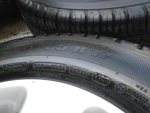 แม็ก Honda CRV 5ก้าน ขอบ 17-5-114.3+ยาง มิชลิน 225-65-17 พร้อมใช้ 4วง แม็ก Honda CRV 5ก้าน ขอบ 17-5-114.3+ยาง มิชลิน 225-65-17 พร้อมใช้ 4วง