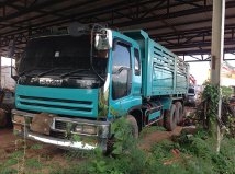 รถสิบล้อ ดั้ม 2 เพลา ISUZU  GIGA  6WA1  360 แรงม้า