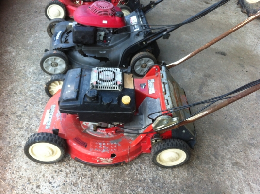 ขายเครื่องตัดหญ้าทรูอินวันทั้งแบบละเอียดและหญ้ายาว