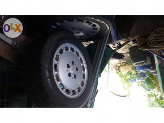 ขายล้อ  เดิม  benz ขอบ 15 ใส่  123  ขาย  6500
