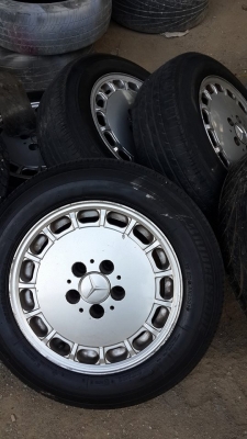 ขายล้อ  เดิม  benz ขอบ 15 ใส่  123  ขาย  6500