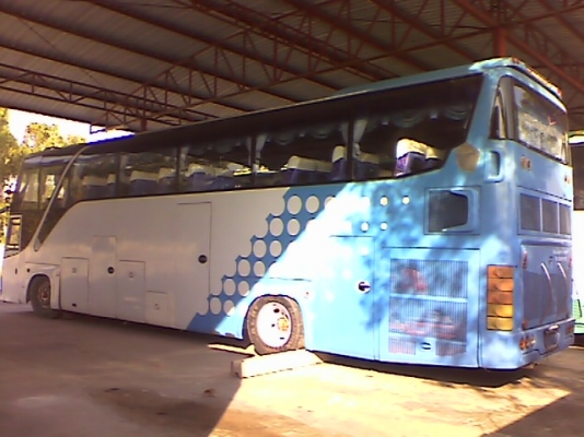 บัสเเอร์ถุงลมมิตซูเเอร์ไฟฟ้าราคา750000