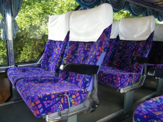 บัสเเอร์ถุงลมมิตซูเเอร์ไฟฟ้าราคา750000