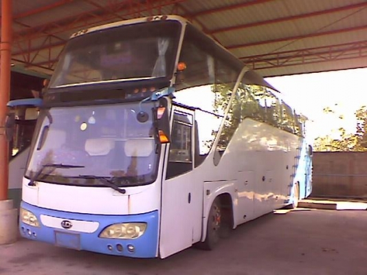 บัสเเอร์ถุงลมมิตซูเเอร์ไฟฟ้าราคา750000