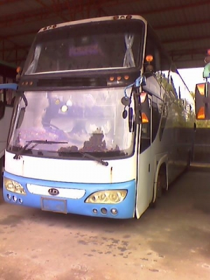 บัสเเอร์ถุงลมมิตซูเเอร์ไฟฟ้าราคา750000