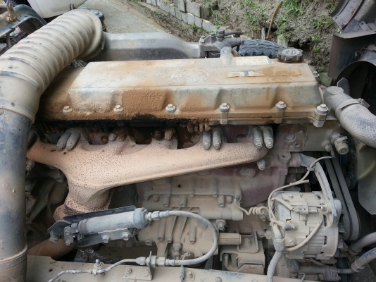 รถโม่ปูน 6ล้อ รุ่น สิงห์ไฮเทค