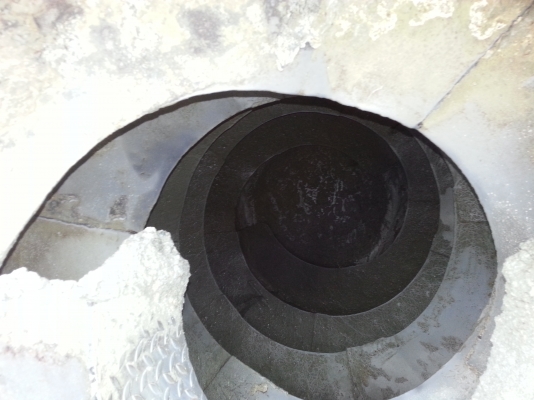 รถโม่ปูน 6ล้อ รุ่น สิงห์ไฮเทค