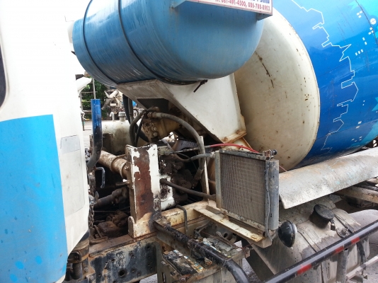 รถโม่ปูน 6ล้อ รุ่น สิงห์ไฮเทค