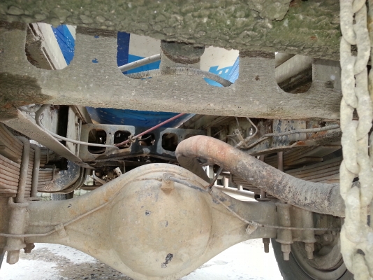 รถโม่ปูน 6ล้อ รุ่น สิงห์ไฮเทค