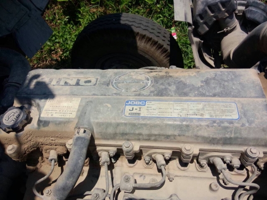 รถโม่ปูน 6ล้อ รุ่น สิงห์ไฮเทค