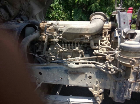 รถโม่ปูน 6ล้อ รุ่น สิงห์ไฮเทค