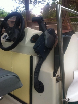 ขายเรือไฟเบอร์ 21 ฟุต พร้อมเครื่อง Yamaha 70 แรง มือสองสภาพดี พร้อมใช้