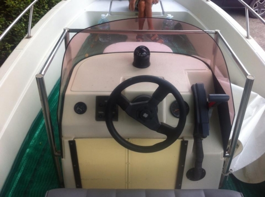 ขายเรือไฟเบอร์ 21 ฟุต พร้อมเครื่อง Yamaha 70 แรง มือสองสภาพดี พร้อมใช้