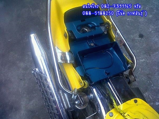 ขาย ดรีมคุรุสภาชุบโครง  9,900 บาท  ด่วนๆ สภาพสวยๆ - เครื่องดรีมชุบๆ ดีพร้อมขับ, อาร์มชุบ, บังโคนหลังชุบ, สเตอร์เรด - สีสวยๆใหม่ๆ,ดุมหน้าชุบ-หลังชุบ, เบาะมีทีล๊อก, ท่อยกสวยๆ - คาบูเดิม,อะไหล่ครบๆ อื่นๆตามรูป *** ไม่มีเล่มนะครับ(ไม่มี ท.บ.) สนใจโทร 082-7391