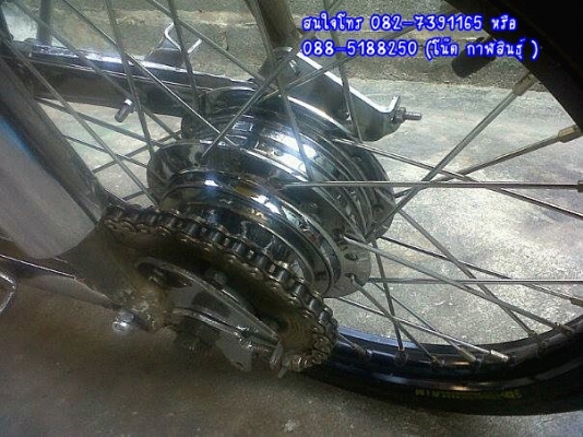 ขาย ดรีมคุรุสภาชุบโครง  9,900 บาท  ด่วนๆ สภาพสวยๆ - เครื่องดรีมชุบๆ ดีพร้อมขับ, อาร์มชุบ, บังโคนหลังชุบ, สเตอร์เรด - สีสวยๆใหม่ๆ,ดุมหน้าชุบ-หลังชุบ, เบาะมีทีล๊อก, ท่อยกสวยๆ - คาบูเดิม,อะไหล่ครบๆ อื่นๆตามรูป *** ไม่มีเล่มนะครับ(ไม่มี ท.บ.) สนใจโทร 082-7391