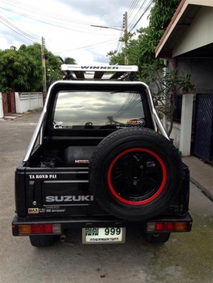 ขาย suzuki คาริเบี้ยน sportty ปี 96