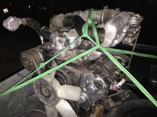 ขายเครื่อง ISUZU2800  TURBO