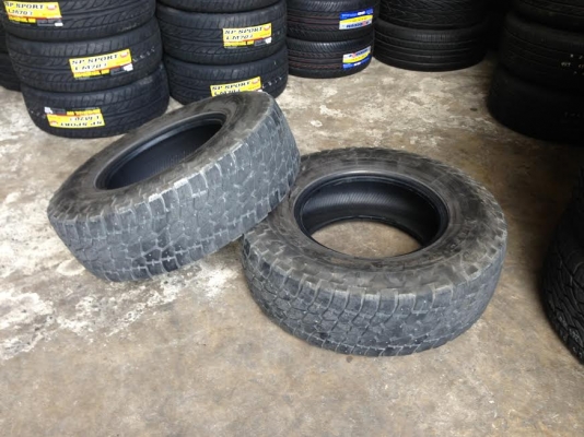 ขายยาง nitto 265/70/16 ปี11