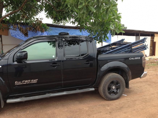 ขายยาง nitto 265/70/16 ปี11