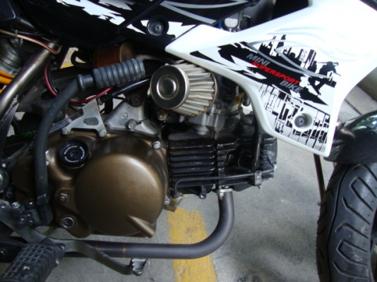 ขาย NEW Ksr ปี53 แต่งเต็ม  ลูกCB  ครัชมือ        ราคา 41,000.- บาท