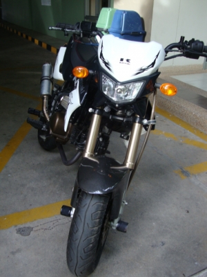 ขาย NEW Ksr ปี53 แต่งเต็ม  ลูกCB  ครัชมือ        ราคา 41,000.- บาท