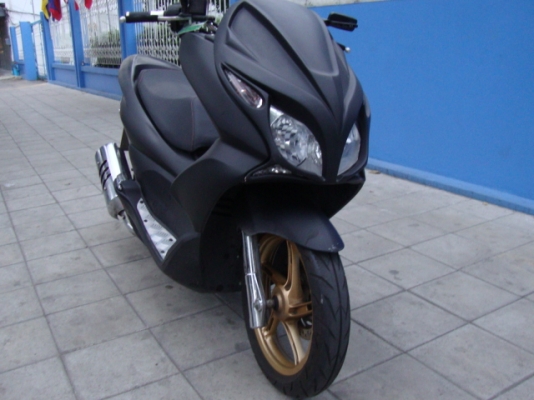 ขาย PCX 125i  สีดำดาน   41500.-