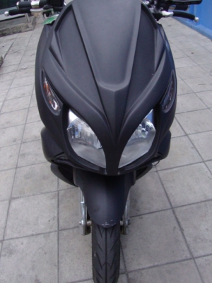 ขาย PCX 125i  สีดำดาน   41500.-